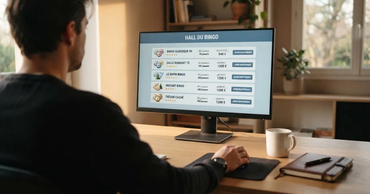 Bingo en ligne France : où jouer, et où cela reste interdit