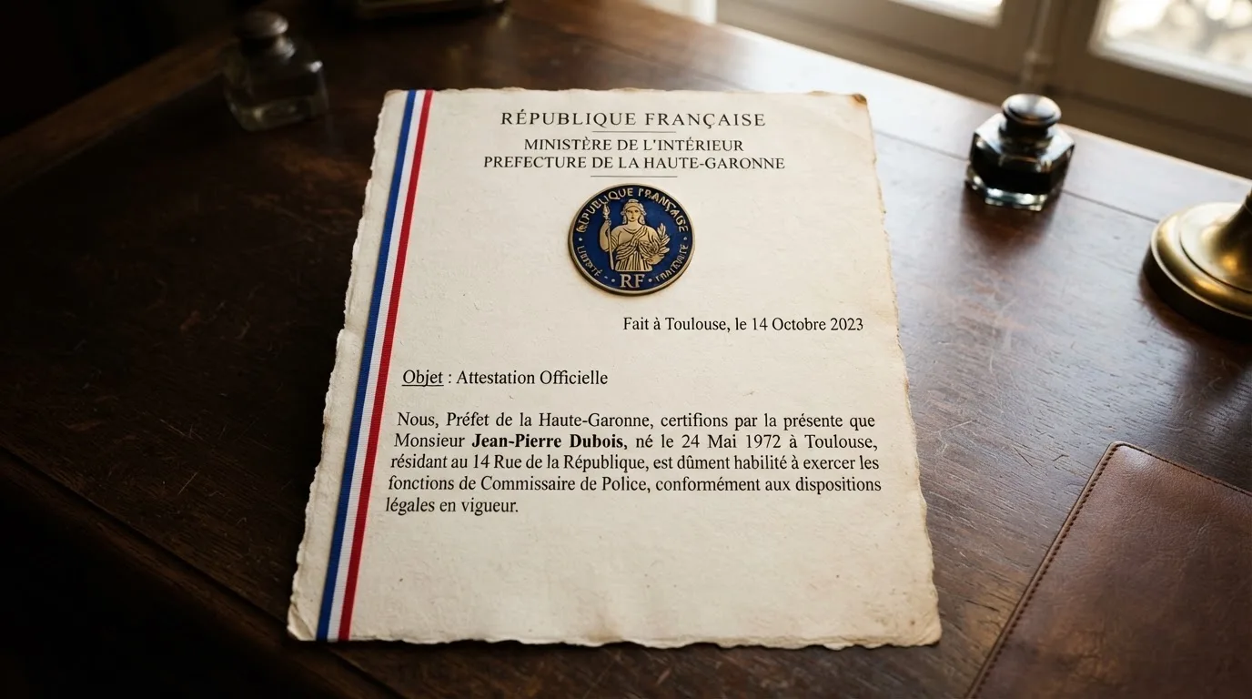 Le logo de l'Autorité nationale des jeux sur un document officiel imprimé